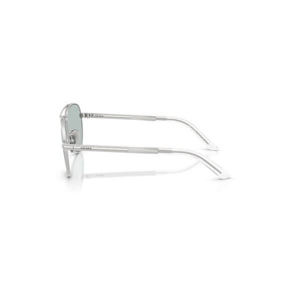 New PRADA Silver Aviator SPRA54 275-40N Sunglasses Women - Picture 3 of 6
